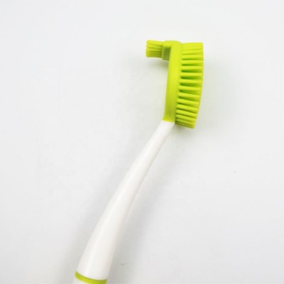 TPR clean brush wash bottle cup long handle  cleaning brush dish brush  pot artifact