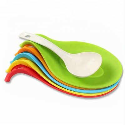 Silicone Spoon BBQ Mat Spoon Holder