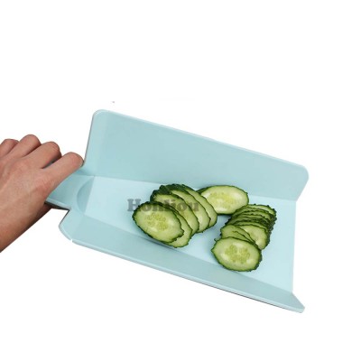 FDA&LFGB Folding plastic cutting board colorfu folding cutting board