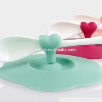 Food Grade Promotional gift Silicone Cup Mug lid