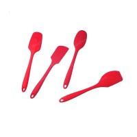 New design FDA LFGB standard silicon spatula silicone christmas spatula for kitchen