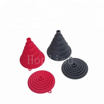 2 piece combination silicone funnel beer funnel