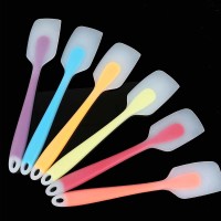 FDA&LFBG Translucence Hygienic Solid silicone spatula in kitchen big size silicon spatula