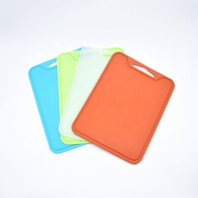 Folding silicone cutting board folding cutting board